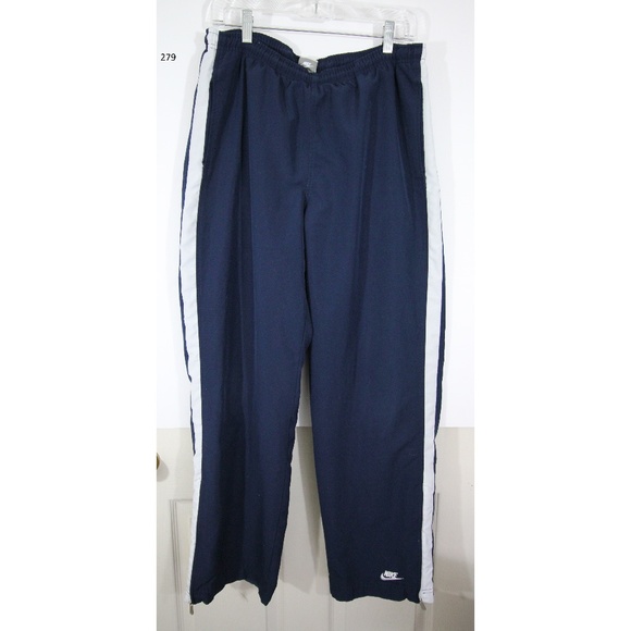 L Dark Blue Nike Sweatpants 